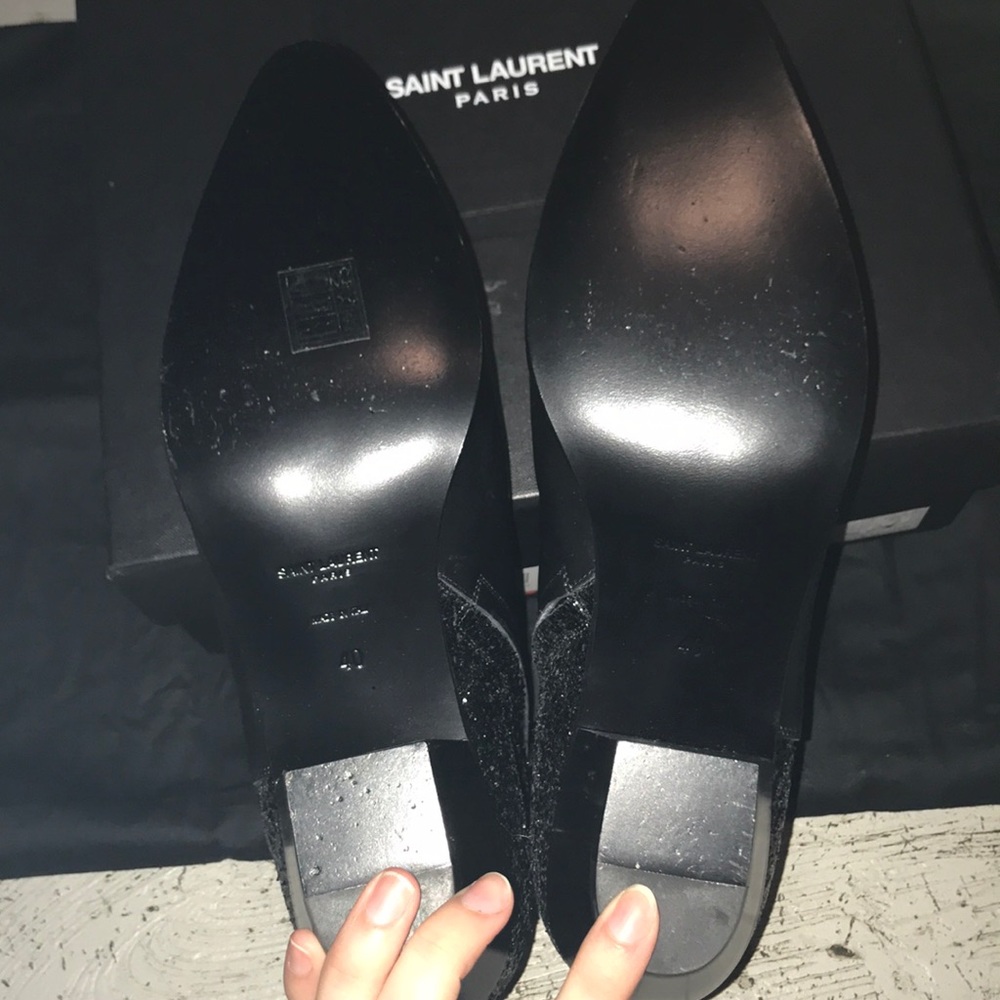 Authentic Saint Laurent Rocker ZIP Boot - Picture 3 of 6